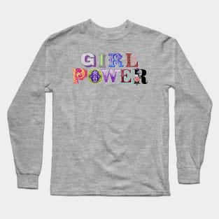 GIRL POWER Long Sleeve T-Shirt